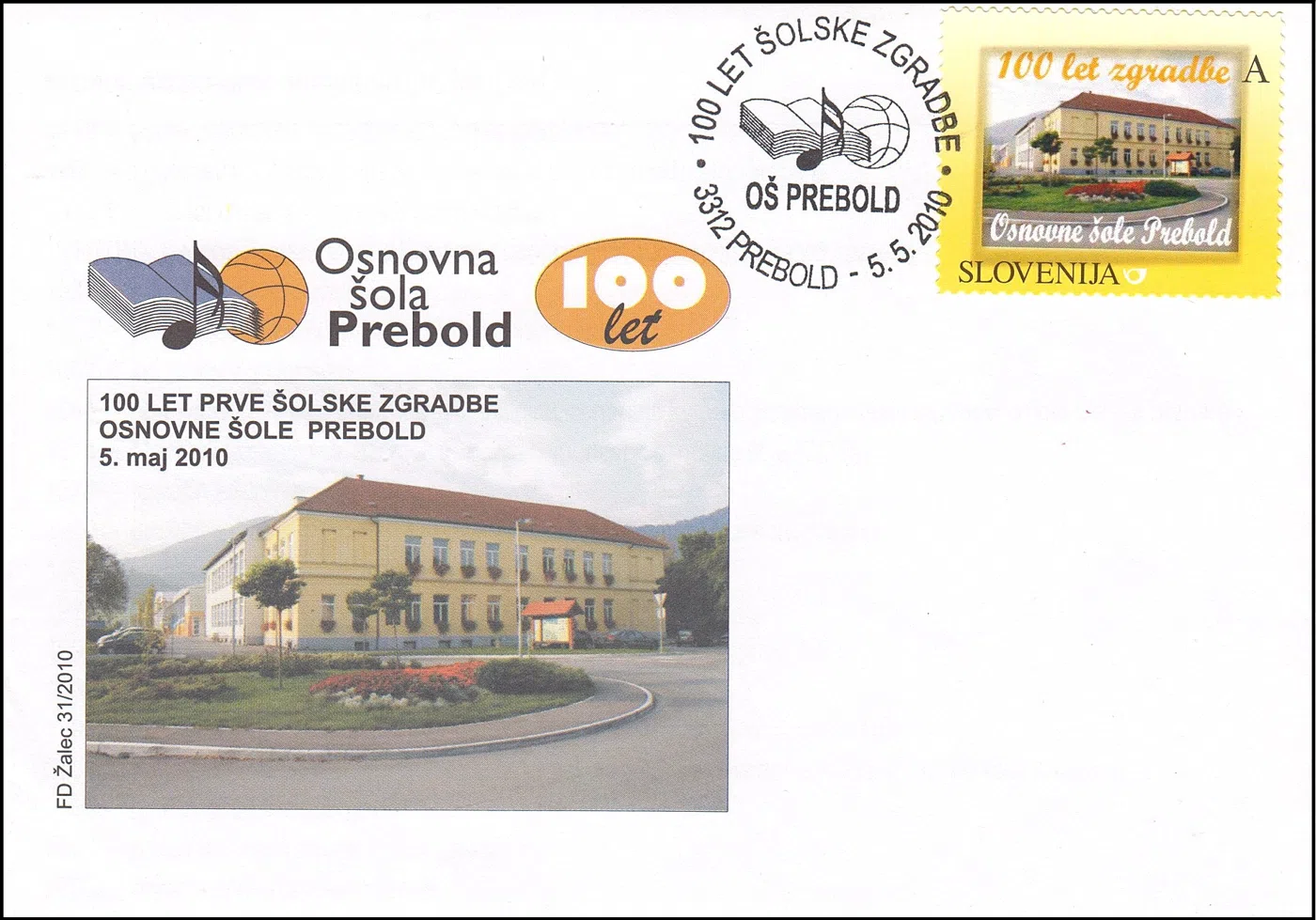 100 LET ŠOLSKE ZGRADBE OŠ PREBOLD